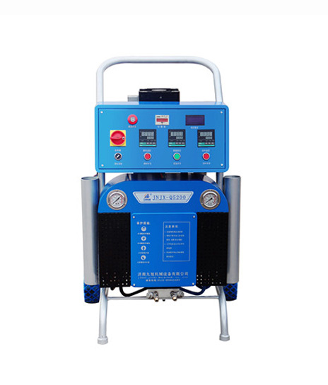 聚氨酯使用方法有哪些(圖2) JNJX-Q5200聚氨酯噴涂機